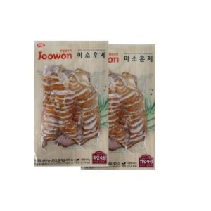 주원산오리  와인숙성 미소훈제슬라이스 500g