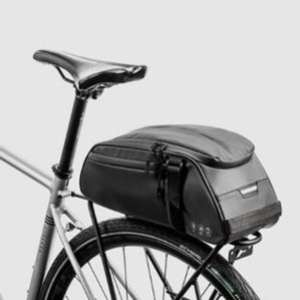 이십이도  자전거 키밍 자전거 안장 반사광 가방 프레임 보조가