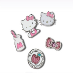 헬로키티 S-MARKETNC12CROCS 지비츠 5팩_10010555