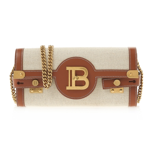 발망 라벨루쏘 여성 버즈 자카드 숄더백 AN1LE596 TJGH GFE