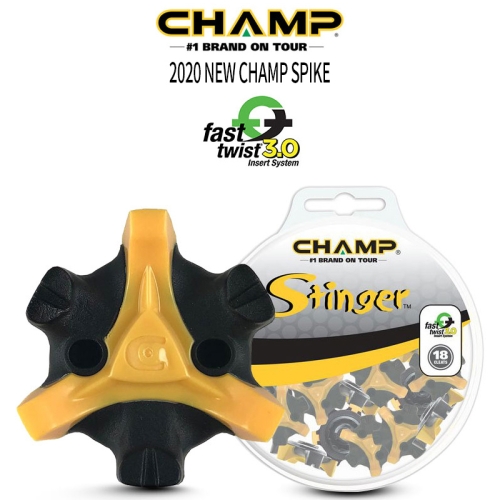 챔프  골프화징 잘마 스파이크징 슬림락형 18개 W1F878B