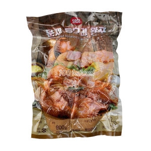 사세  훈제통오리완포 800g/훈제오리 완제품/냉동오리