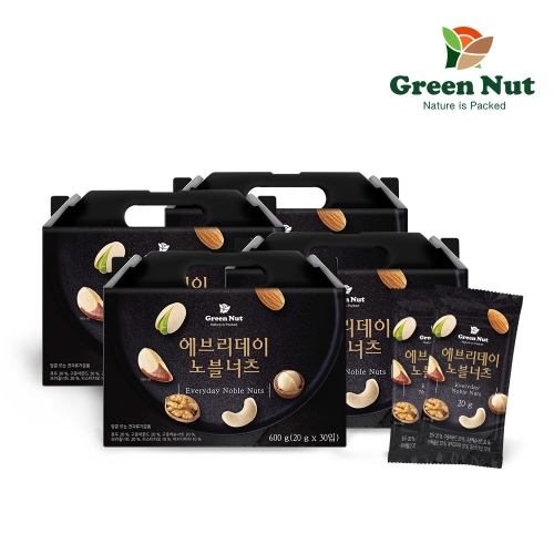 그린너트 에브리데이 노블너츠 선물세트 20g 30개입