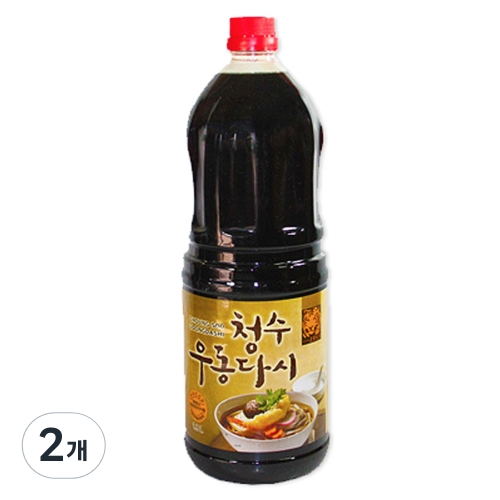 청수식품 우동다시 1.8L