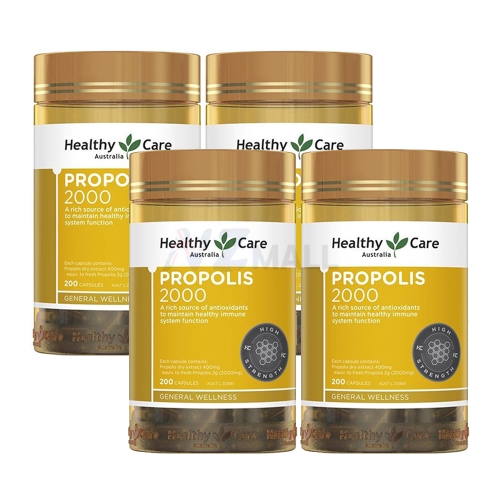 헬씨케어 프로폴리스 2000mg 200정
