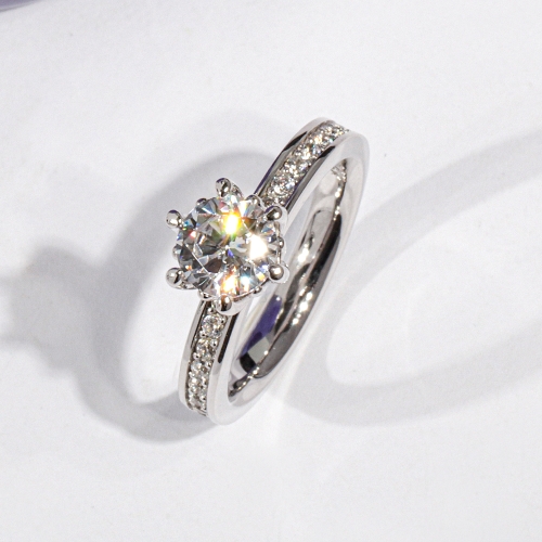 샤밍주얼리  1캐럿 다이아 반지 IGI GIA 랩 그로운 플로리아