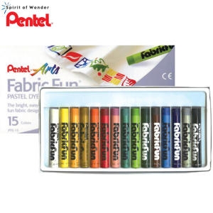 펜텔  패브릭펀 옷그림 파스텔 옷염색용 파스텔 PTS