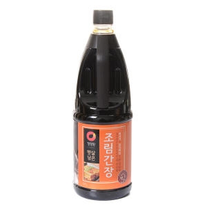 청정원 햇살담은 조림간장 1.7L
