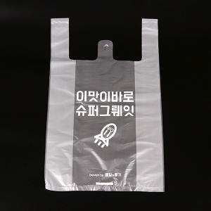 일회용 치킨배달 비닐봉지 1호