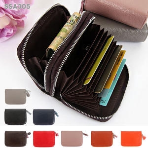 쌈지 DKES_305 여성 쌍지퍼 카드지갑 카드홀더지갑