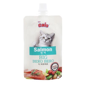 더캣츠 빅 베로베로 연어 85g