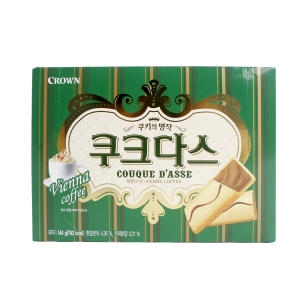 크라운제과  크라운 쿠크다스 144g
