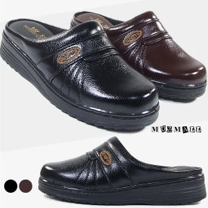 뮤즈몰 남방 남성 겨울 털슬리퍼 털신발 구두 사무실 블로퍼