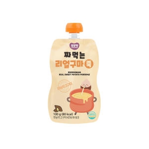 또또맘 짜먹는 리얼구마 죽 100g