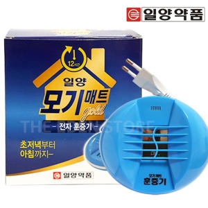 일양약품 모기매트 전자훈증기 본체