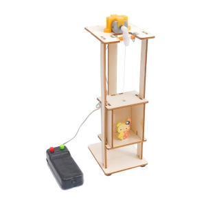 엘리베이터 승강기 만들기