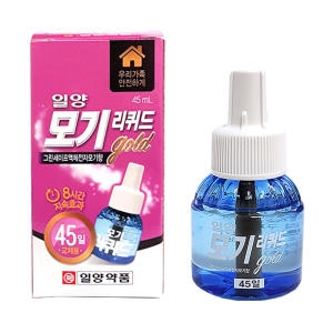 일양약품 모기 리퀴드 무향 리필액 45일