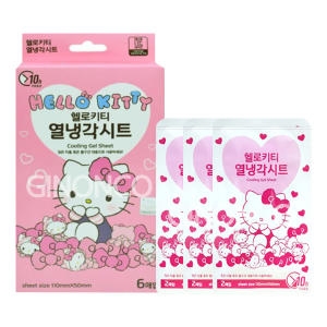 메이클린 헬로키티 열냉각시트