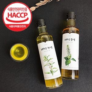 농부창고 진한 참기름 180ml