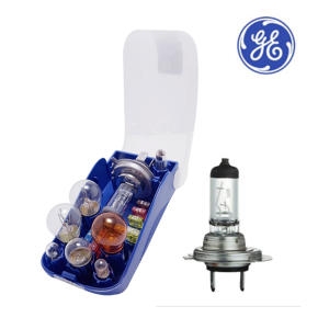 GE  자동차 전조등 H7 비상 응급키트 실내외전구+퓨즈