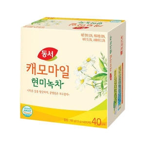 동서식품  캐모마일 현미녹차 40티백