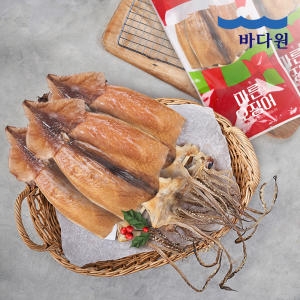 바다원  국내산 동해안 건오징어 10미 500g 내외