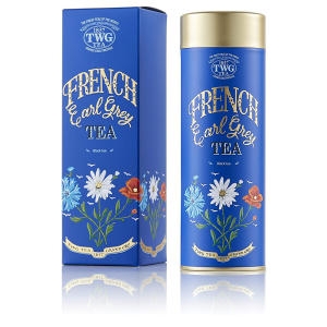 TWG  1837 프렌치 얼그레이 블랙 티 싱가포르 고급 홍차 찻잎 100g