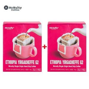 맥널티  에티오피아 예가체프 G2 핸드드립 커피 8g 7개입