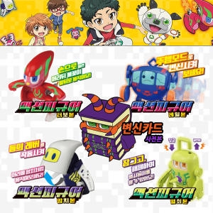 파워캐치완다 액션 피규어 망치본