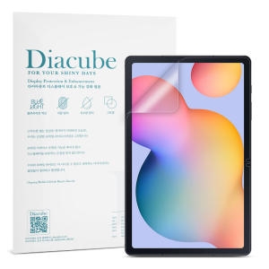 다이아큐브  갤럭시탭 S6LITE 10.4인치 저반사 지문방지 블루라이트차단 액정보호필름, 2매