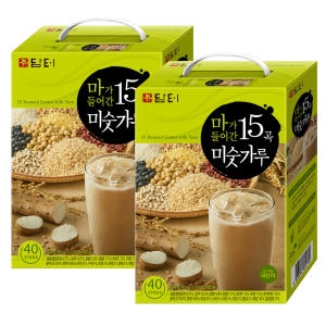 담터  마가 들어간 15곡 미숫가루 40개입