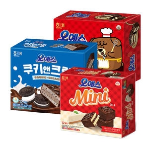 해태제과  오예스 미니 쿠키앤크림 192g