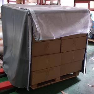 방수커버 주문제작 파레트 기계 냉장고 선반 진열대 수출포장 다용도 투명 불투명