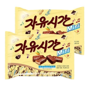 해태제과  자유시간 미니 180g