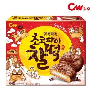 청우식품  초코파이 찰떡 258g