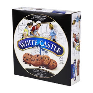 토르토  데니쉬 화이트캐슬 초콜릿칩 버터쿠키 100g