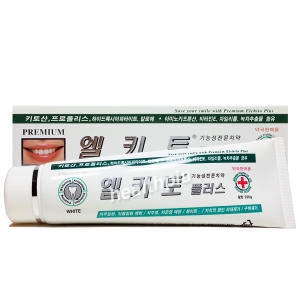 아세아나제약  프리미엄 엘키토플러스 화이트치약 220g