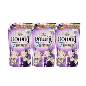 다우니 탈취파워 화이트티와 릴리 리필 1.6L