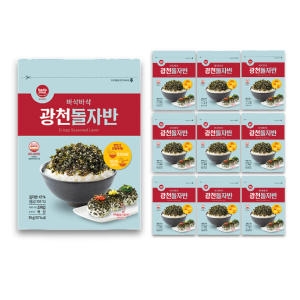 대양식품  바다모아 김자반 광천 돌자반 돌김자반 55g
