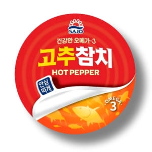 사조대림  고추 참치 85g