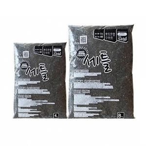 고운물  천연 산처리 자연흑사 4kg