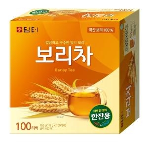 담터  보리차 100개입