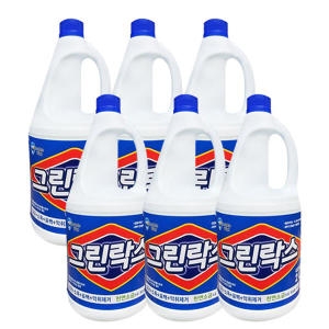 버블윅 그린 락스 2L