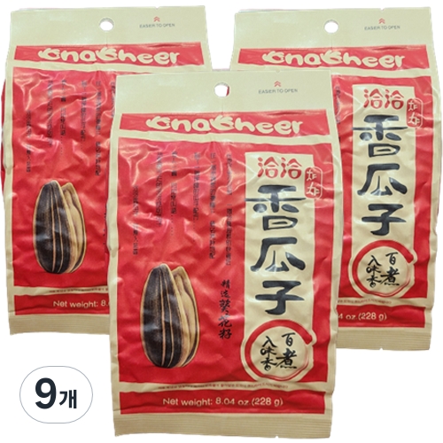 챠챠푸드 챠챠 해바라기씨 양념맛 228g [9개] - 에누리 가격비교