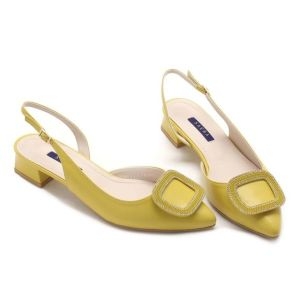 세라 여성 염소가죽 통굽 슬링백 TJG22403 컬러 2종 3CM