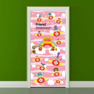 뭉키데코  뭉키 에어 프리아트 도어_비행기 를 타고 하늘을 날아요 VER_01