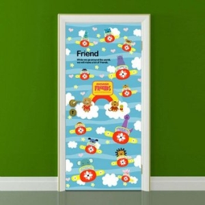 뭉키데코  에어프리 아트도어 비행기 타고 하늘을날아요Ver_02