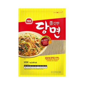 사조해표  쫄깃한 당면 1kg