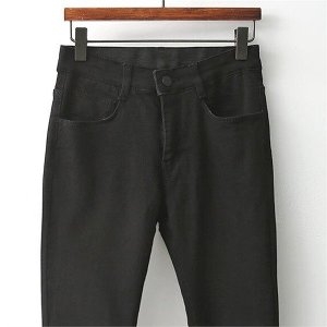 시드마켓 스판 밑단 컷팅 스키니진 305G904S 빅사이즈 여성 10114584 10114584