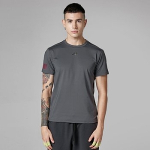 애스플래폼  현대무역점   애스플래폼  AM02TH02 컬러블록 러닝탑_블랙